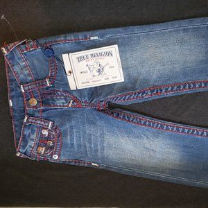 *reduced $22* NWT True Religion World Tour 2T Toddler Jeans *reduced $65*